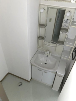 【独立洗面台】 | アメニティー東住吉