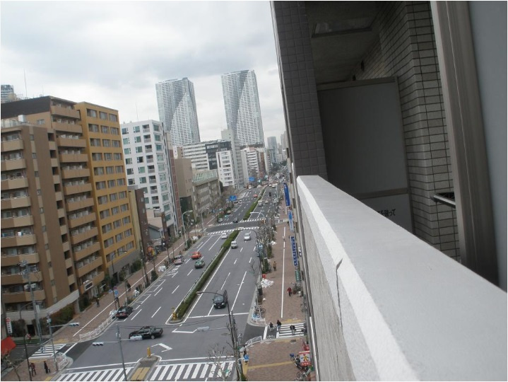 アンディーン月島の展望