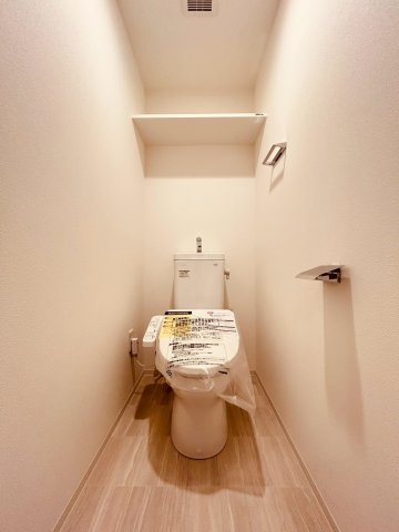 Alivis西神中央のトイレ