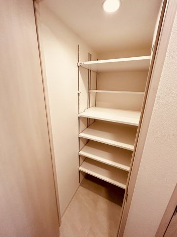 Alivis西神中央の収納