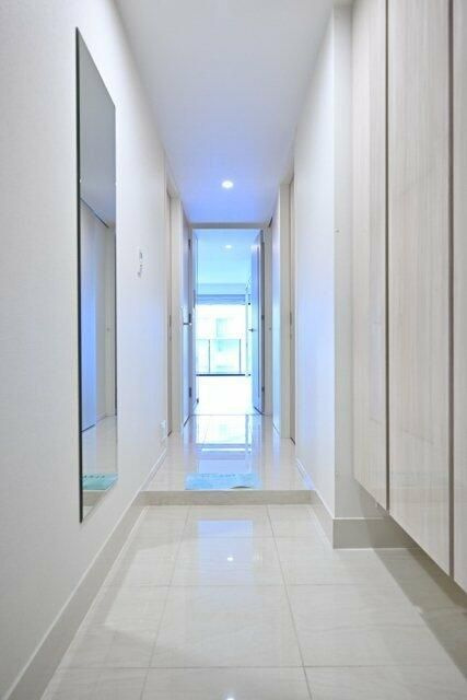 シティテラス文京小石川の玄関