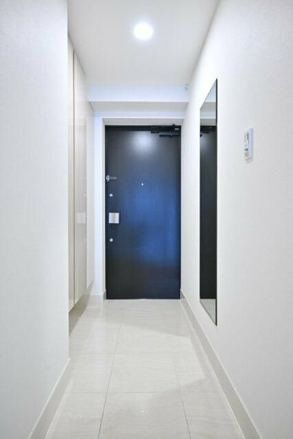 シティテラス文京小石川の玄関