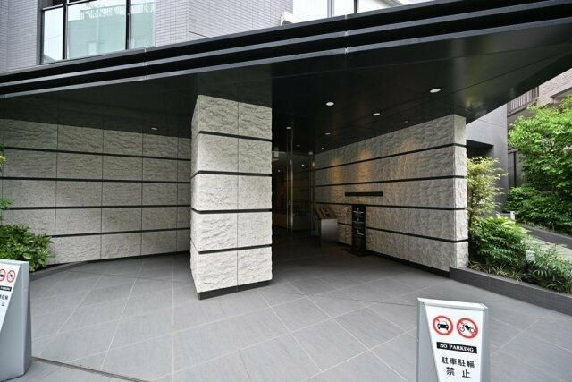 シティテラス文京小石川のエントランス