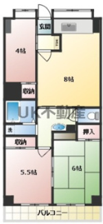【間取り】 | ソレイユ久保