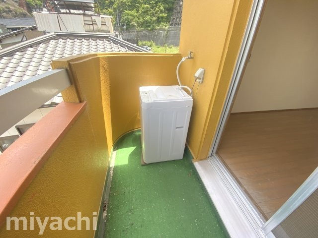 リバティN3のバルコニー