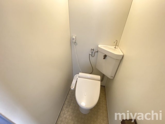 リバティN3のトイレ