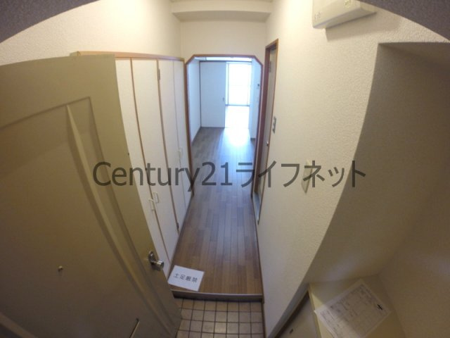 【玄関】 | 東三国グランドハイツ北