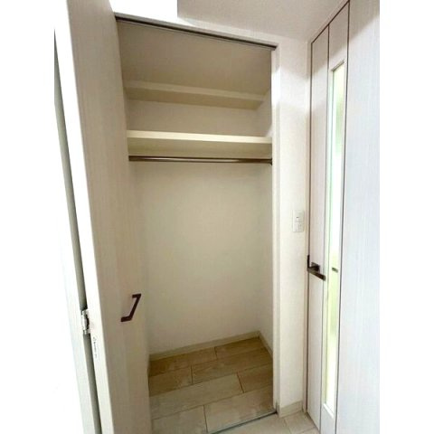 名古屋市中区栄５丁目の賃貸マンションの収納