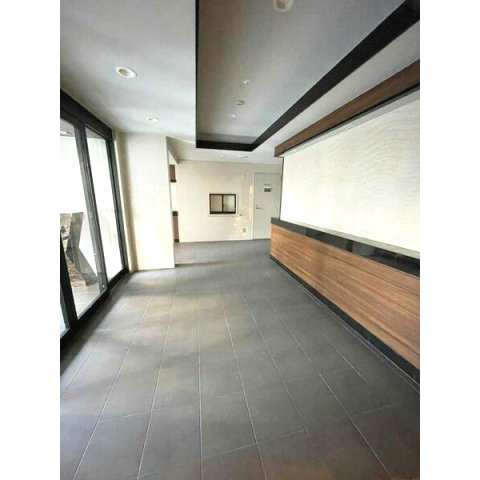 名古屋市中区栄５丁目の賃貸マンションのロビー