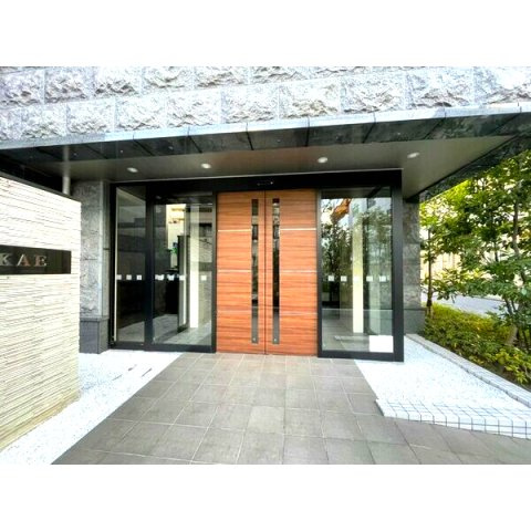 名古屋市中区栄５丁目の賃貸マンションのエントランス