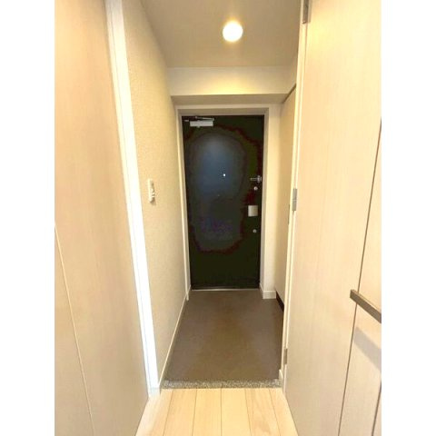 名古屋市中区栄５丁目の賃貸マンションの玄関