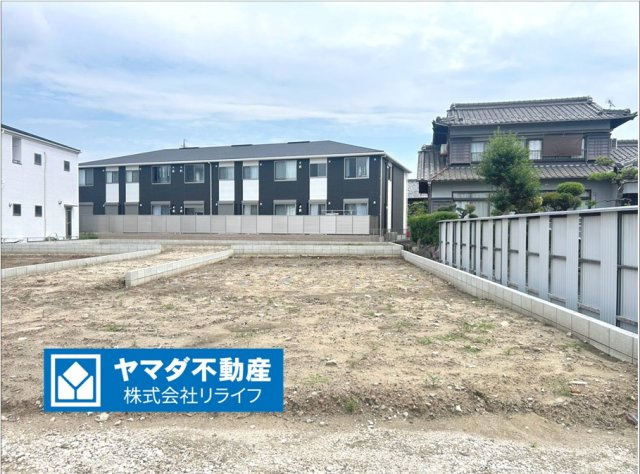 ハートフルタウン　一宮市奥町　全3区画分譲の外観|「現地（2026年7月30日）撮影」　
■外観写真　
■ヤマダ不動産　株式会社リライフ　