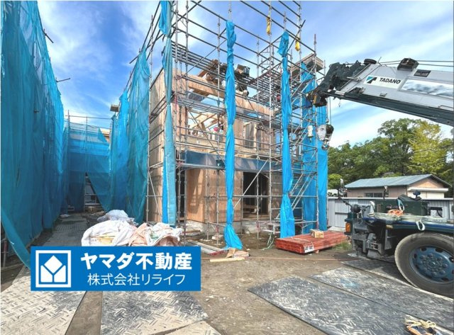 ハートフルタウン　一宮市奥町　全3区画分譲の外観|「現地（2026年9月18日）撮影」　
■外観写真　
■ヤマダ不動産　株式会社リライフ　