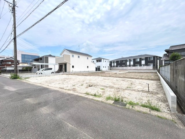ハートフルタウン　一宮市奥町　全3区画分譲の外観|「現地（2026年7月30日）撮影」　
■全体写真　
■ヤマダ不動産　株式会社リライフ　
