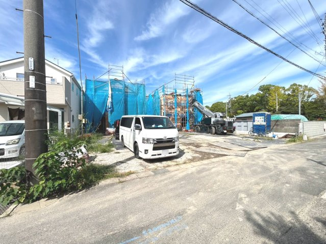 ハートフルタウン　一宮市奥町　全3区画分譲の外観|「現地（2026年9月18日）撮影」　
■全体写真　
■ヤマダ不動産　株式会社リライフ　