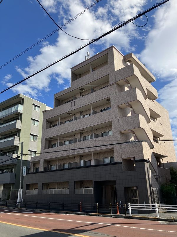 シースペース小金井の外観