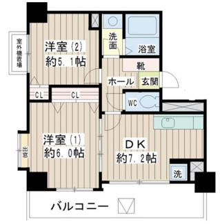 【間取り】 | ＥＳＰＯＩＲ．Ｓ | 間取りです。