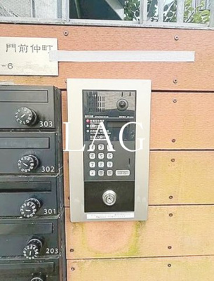 【セキュリティ】 | piccolo grande門前仲町 | オートロックです。
