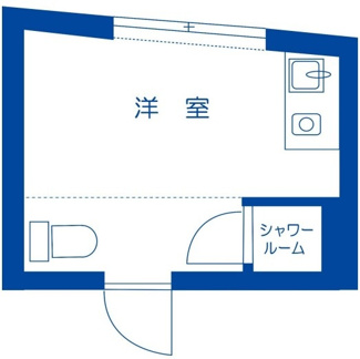 【間取り】 | piccolo grande門前仲町 | 間取りです。