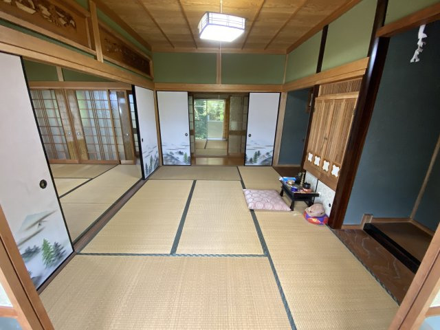 丹波市青垣町栗住野の中古一戸建の和室|6帖