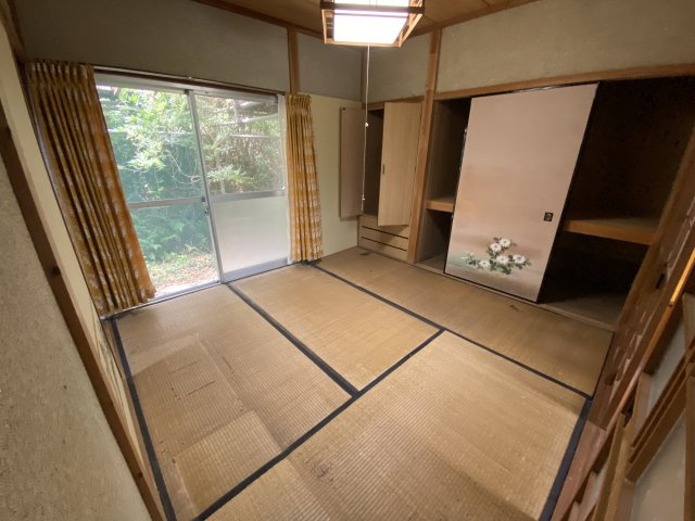 丹波市青垣町栗住野の中古一戸建の和室|4.5帖