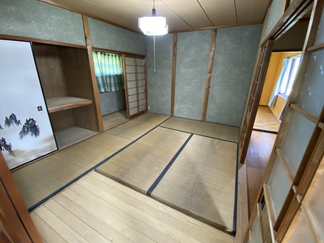 丹波市青垣町栗住野の中古一戸建の和室|2F6帖
