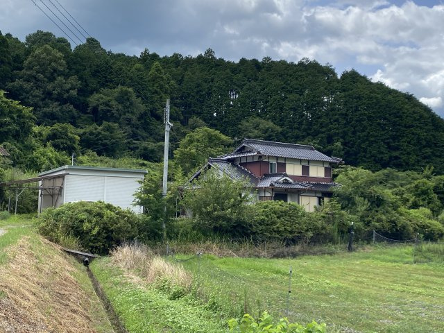 丹波市青垣町栗住野の中古一戸建の外観