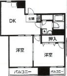 【間取り】 | エアリー西日暮里 | 間取りです。