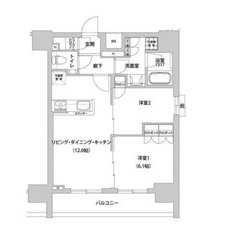 【間取り】 | メトロステージ上野 | 間取りです。