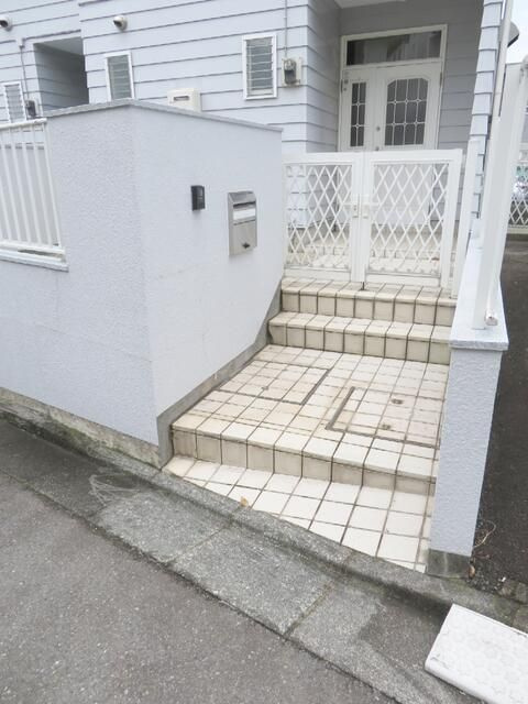 メゾンサンテラスの外観