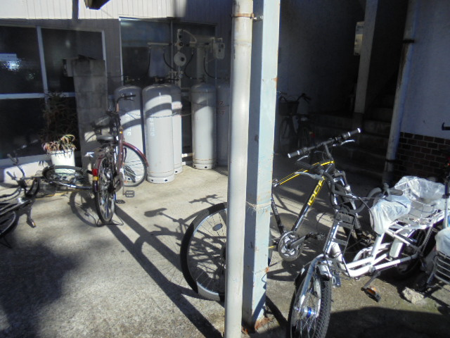 天王マンションのその他共用部分