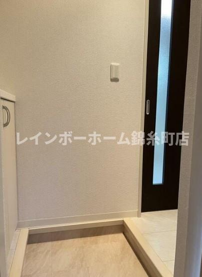 HAUS小松川の玄関