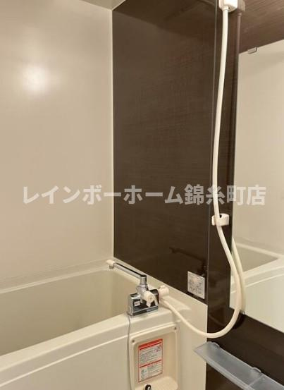 HAUS小松川の浴室
