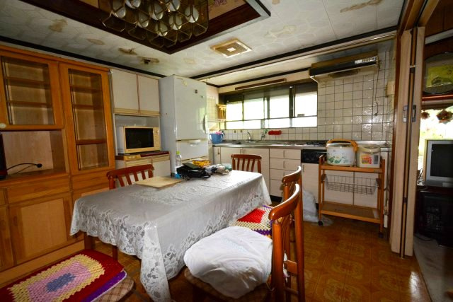 丹波市春日町栢野の中古一戸建のキッチン