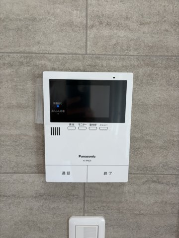 安曇野市豊科高家　中古住宅のセキュリティ