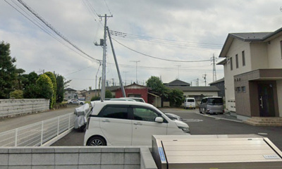 【駐車場】 | ウィステリアＡ