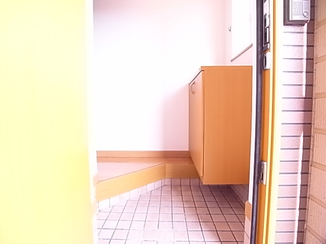フラン神戸の玄関