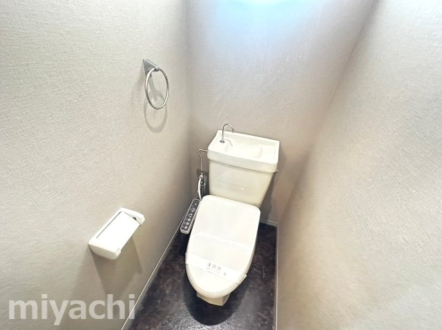 セジュール濱田Ⅱのトイレ