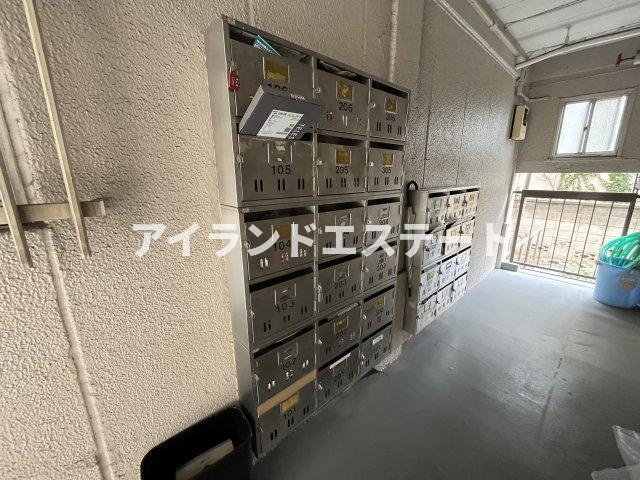 駒沢ハイム　南向き　家具家電付き　のその他共用部分