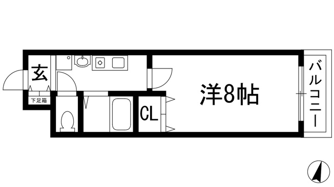 【間取り】 | エクセルハイツ