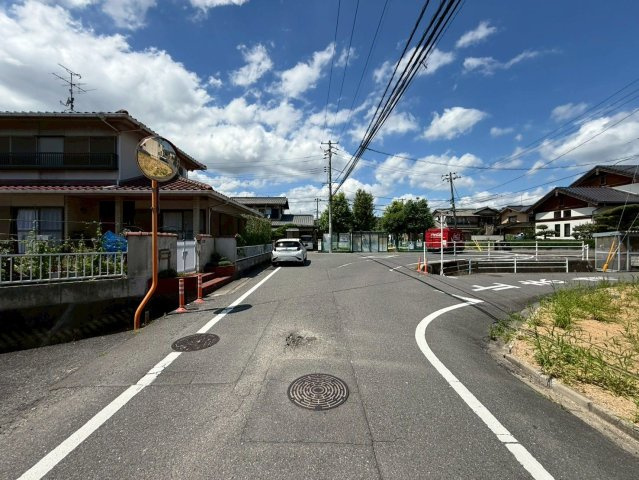 【売地】岡山市中区四御神の周辺