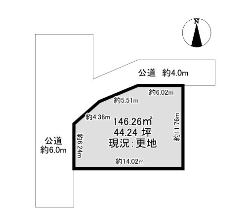 【売地】岡山市中区四御神