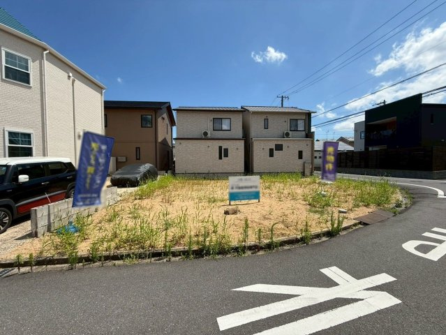 【売地】岡山市中区四御神の外観