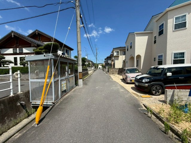 【売地】岡山市中区四御神の周辺