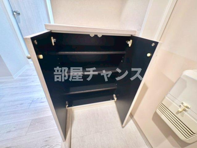 レスパス千種の収納