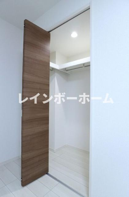 プリムス大宮の収納