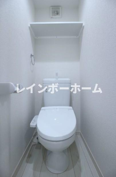 プリムス大宮のトイレ