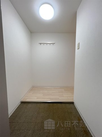 エステイト佐古の玄関