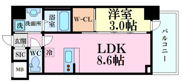 セレニテ江坂グランデ