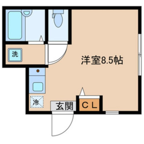 【間取り】 | アペックス下高井戸Ⅱ